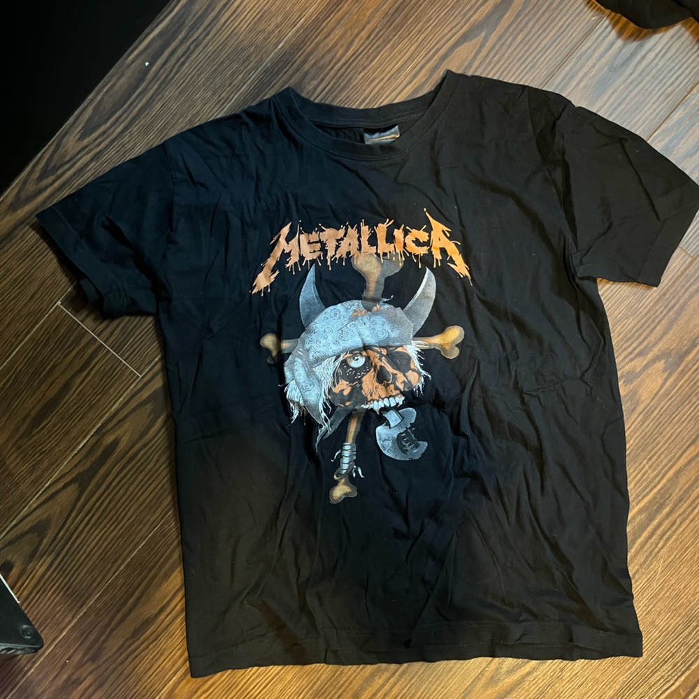 Black Graphic T-Shirt